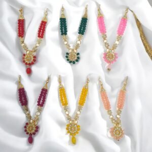 Fancy Nug-Moti Mala/Haar-4inch Length- ML-211