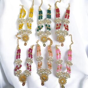 Fancy Nug-Moti Mala/Haar-5inch Length- ML-213