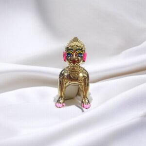 4no Bal Radha Rani Ashtadhatu Vigrah