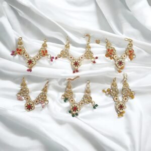 Fancy Multi Color Mala/Haar-2inch Length- ML-202