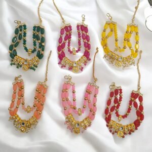 Fancy Nug-Moti Mala/Haar-4inch Length- ML-208