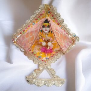 Kite shape Poshak with Chunri and Patka