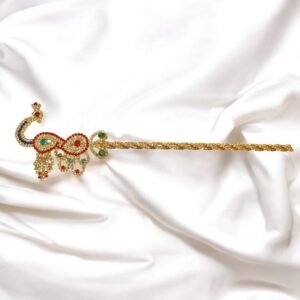 Peacock Big Bansuri/Flute Size : 8.5 Inch