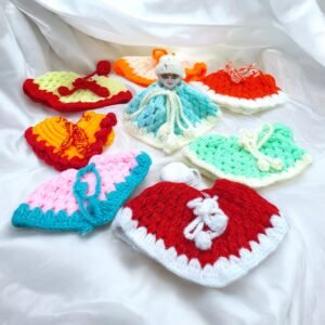 Woolen Ponchu for God idols- Set of two