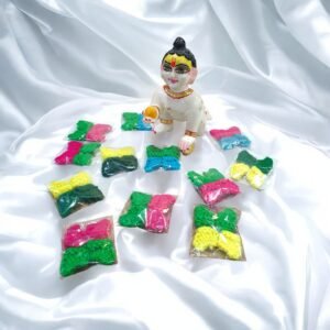 Woolen socks available for God Idols- Free Size(1 to 4no) - Set of two