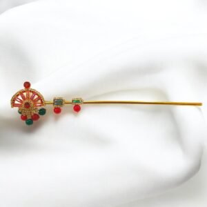 Peacock Big Multi Bansuri/Flute Size : 8.5 Inch