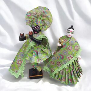 Beautiful Paisley print – Radha Krishna Poshak