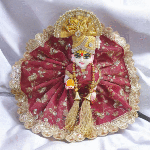 Designer- Without bukram Poshak with pagdi and patka